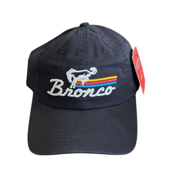 NWT Ford Bronco American Needle Ballpark Dad Strapback Cap Hat - Picture 1 of 5